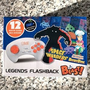 Atgames Blast Legends Flashback 12 Built-in Games